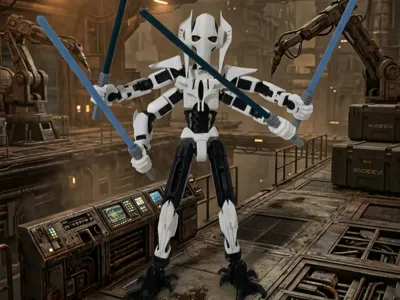 Improved General Grievous - Dummy 13