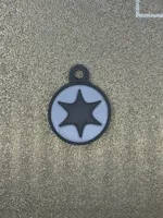 Colorless Energy Token Keychain