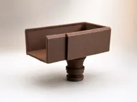 Raccord de gouttière pour serre de jardin — photo 1