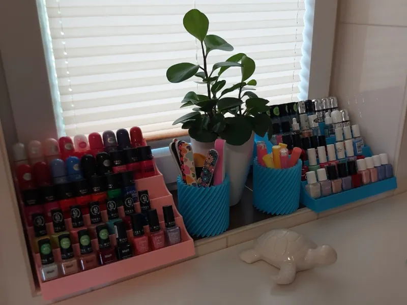 Großer Nagellack Organizer