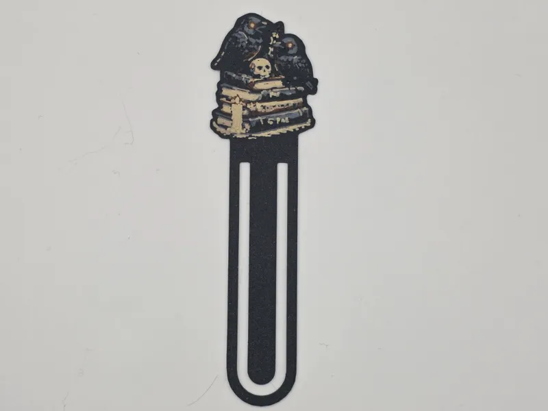 Poe Raven bookmark