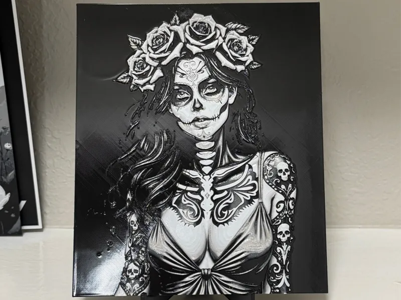 Dia De Los Muertos Queen