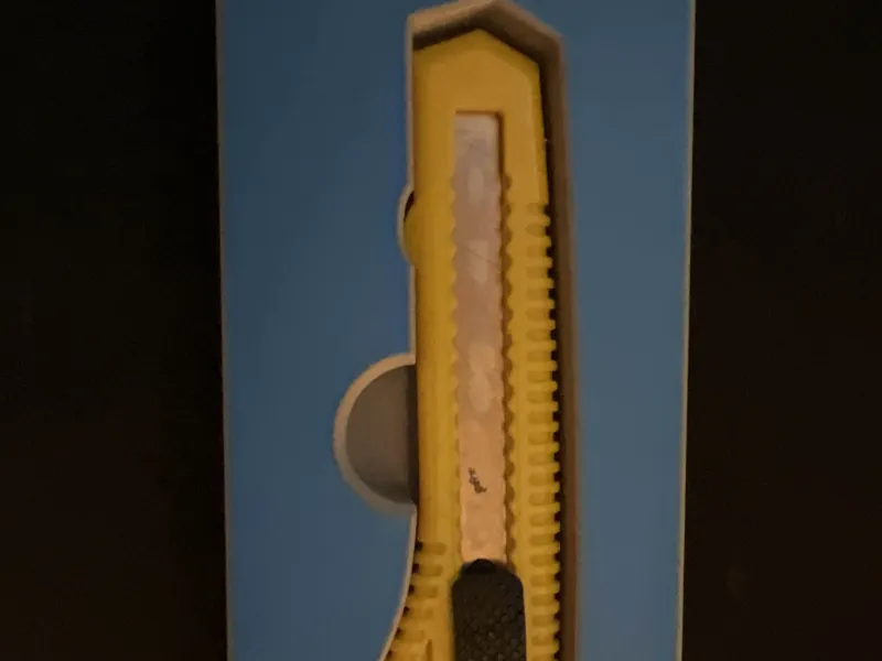 Gridfinity Box cutter / Utility knife
