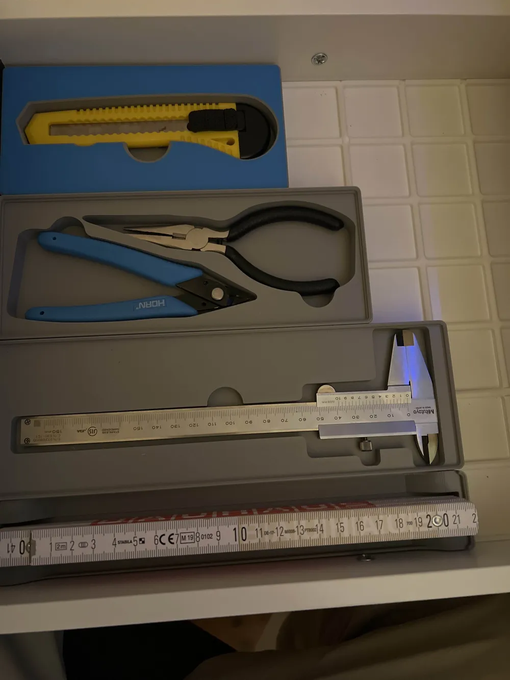 Gridfinity Box cutter / Utility knife - Free 3D Print Model - MakerWorld