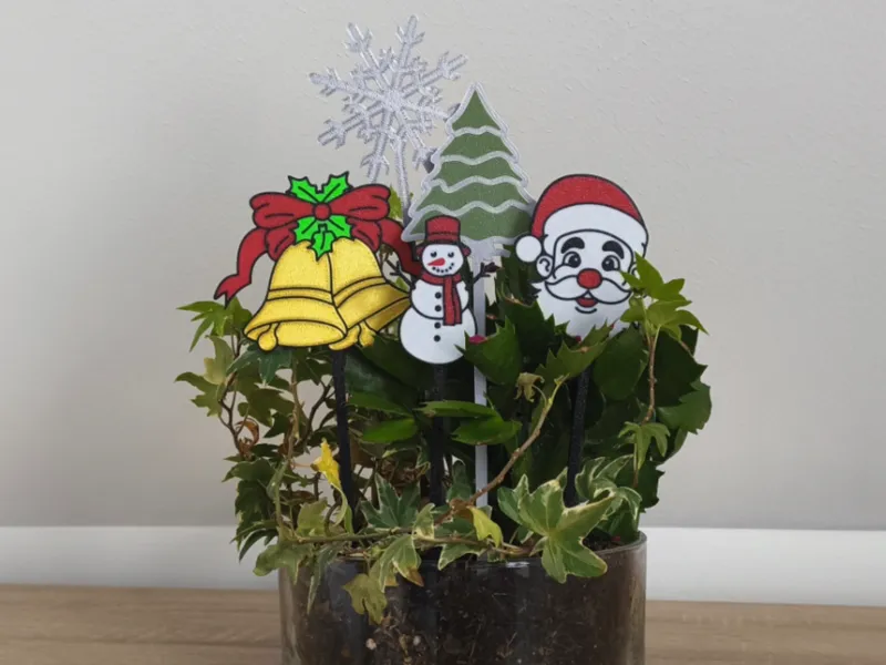 Christmas Toothpicks