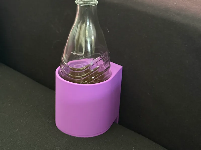 Soda Stream Flaschenhalter für die Couch