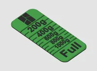 2-Color PLA | Thin Filament Meter | 0.2mm