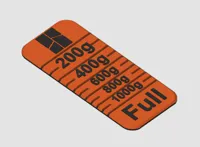 2-Color PETG | Thin Filament Meter | 0.2mm
