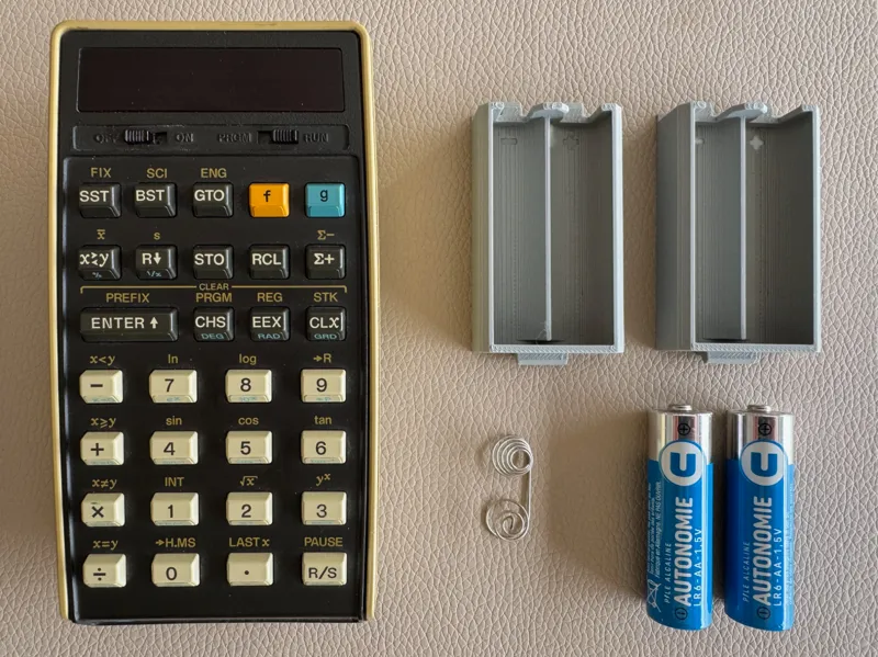 Alimentation pour calculatrice HP 25 (Woodstock)