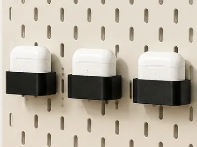 IKEA SKÅDIS AirPods Holder (Pro 2, Gen. 1/4) 