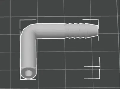 Schlauchverbinder 6mm