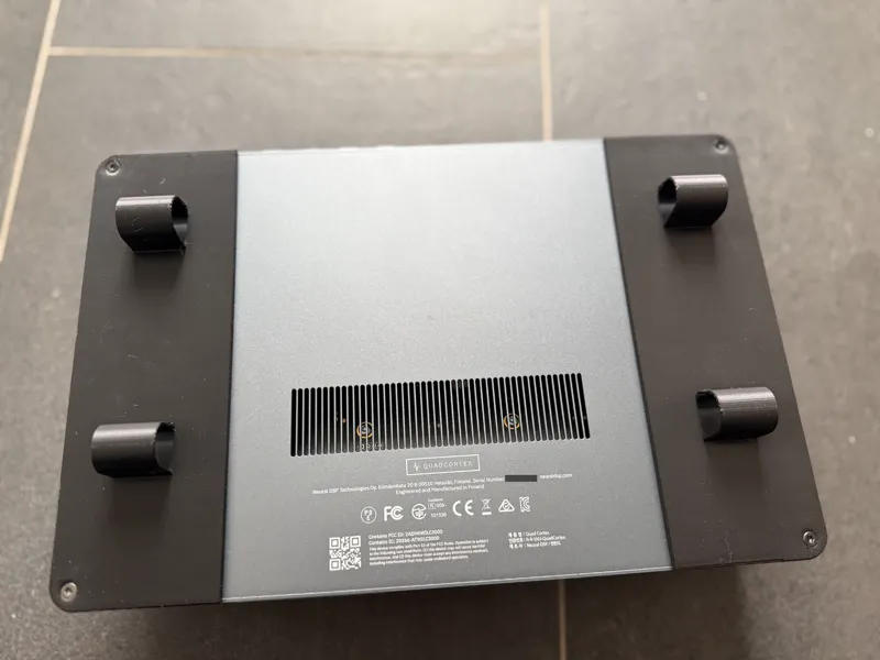 Neural DSP Quad Cortex Rockboard Quickmount
