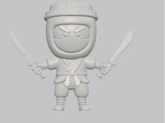 Ninja figure 