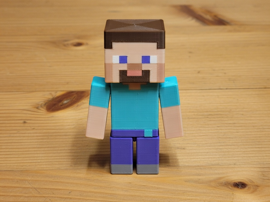 Minecraft Steve Mini Figure