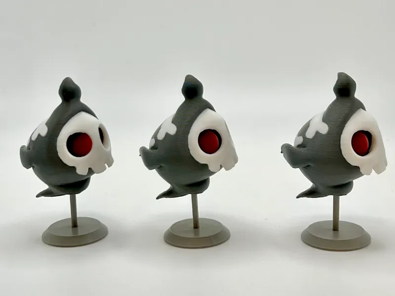 Duskull - Pokemon #355(with moving eye!)