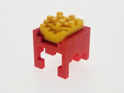 McDonald x Minecraft Hamlet