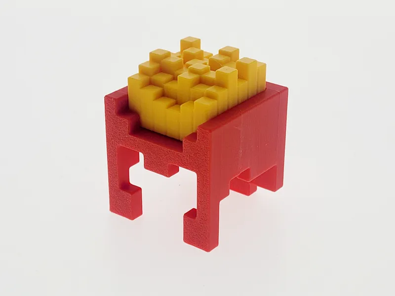 McDonald x Minecraft Hamlet