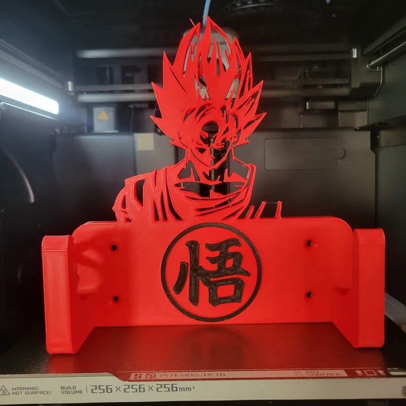 Goku Katana Wall Mount