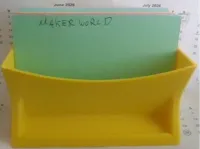 0.2mm layer, 2 walls, 15% infill