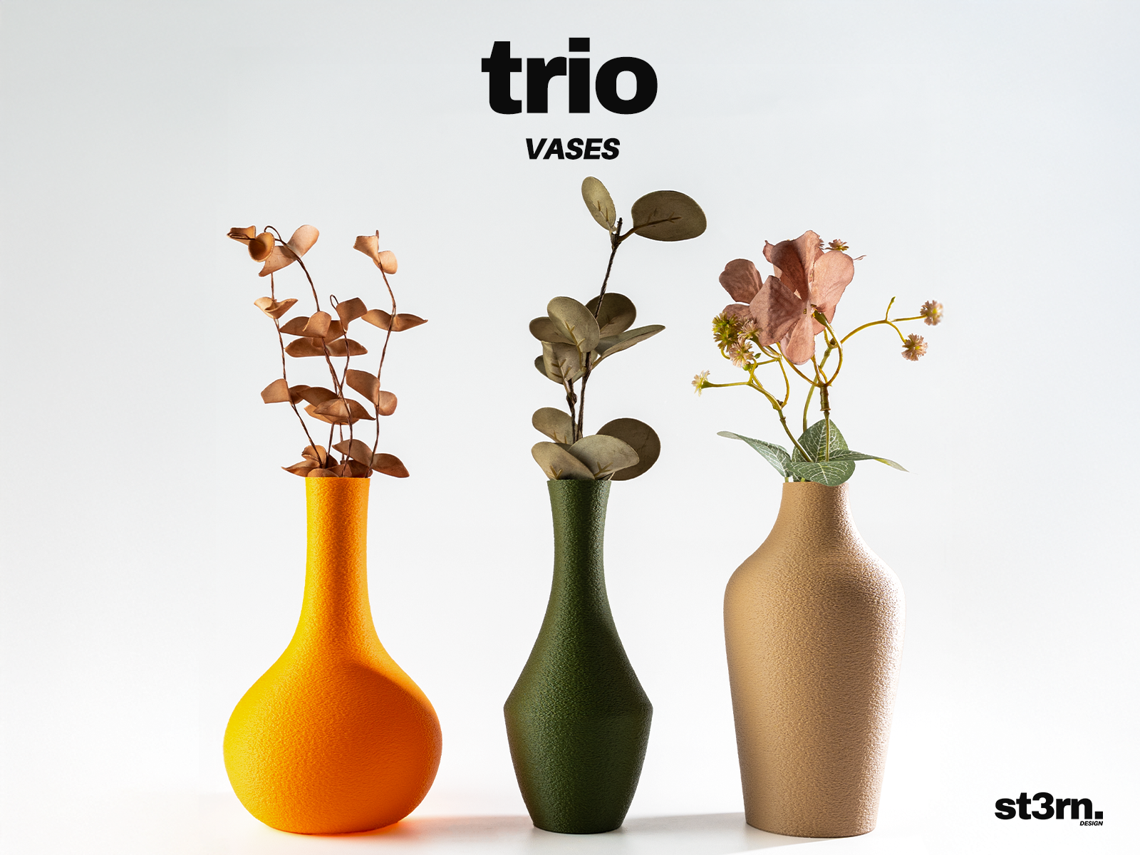 Trio ⬝ Vases