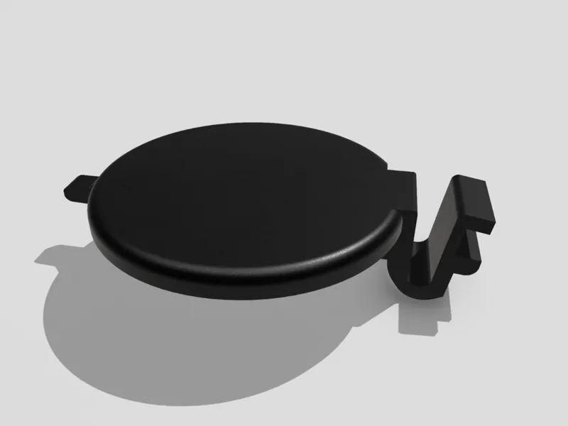 Button cell battery cover for Vivitar Weight Scale