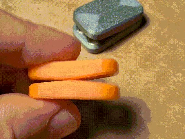 Magnetic Fidget Clicker