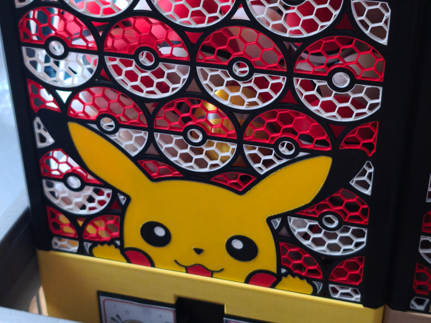 Grille Gachapop V2 Pikachu