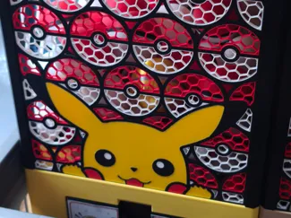 Grille Gachapop V2 Pikachu