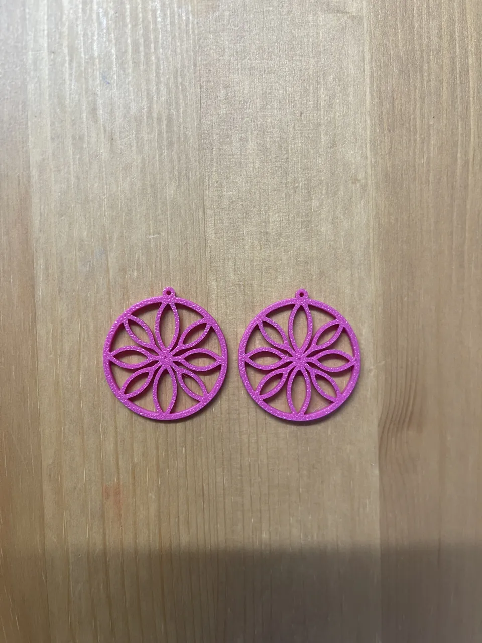 Earrings view 2