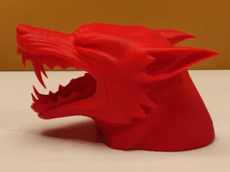Werewolf Head