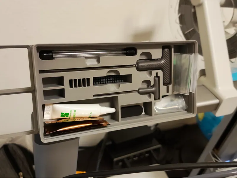 Stand for the A1 Gridfinity accessories box