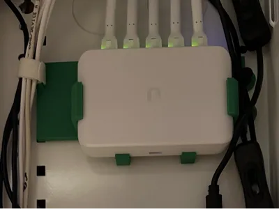 Unifi USW Flex Mini 2.5G OnQ Bracket