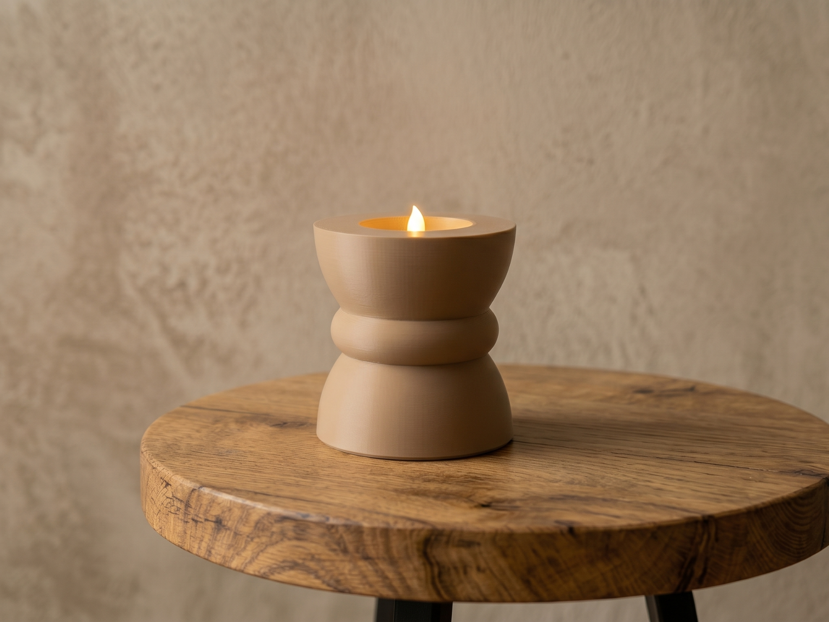 Halo Glow - Tealight Candle Holder (LED)
