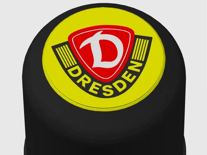 Dynamo Dresden Kappe Anhängerkupplung