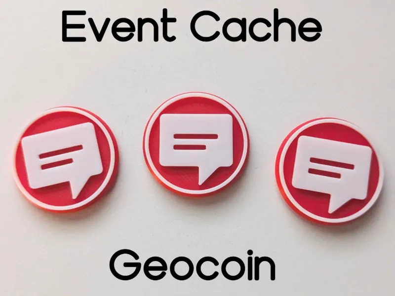 Event Geocache Coin/Geocoin