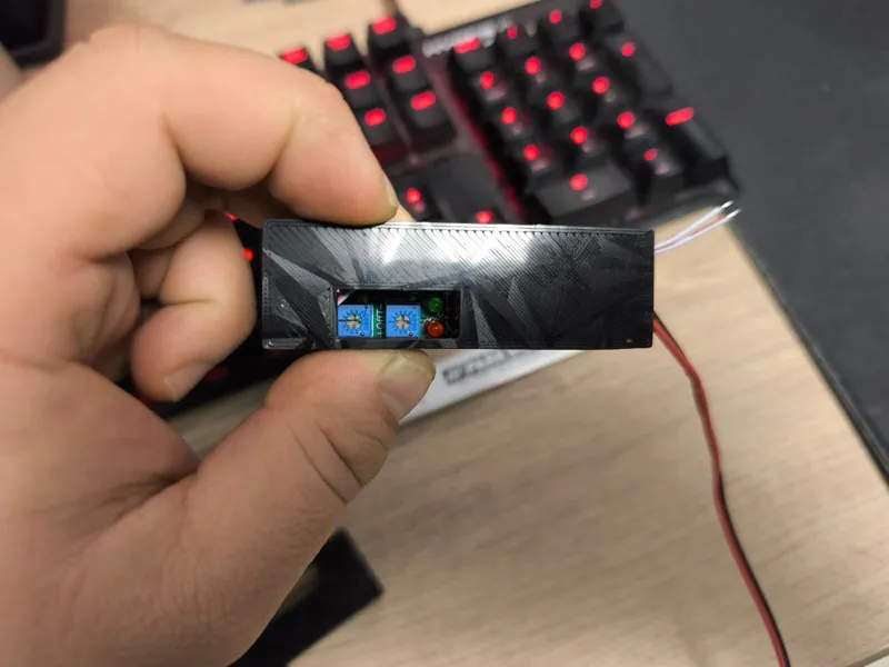 Cyclic Timer Relay Module case