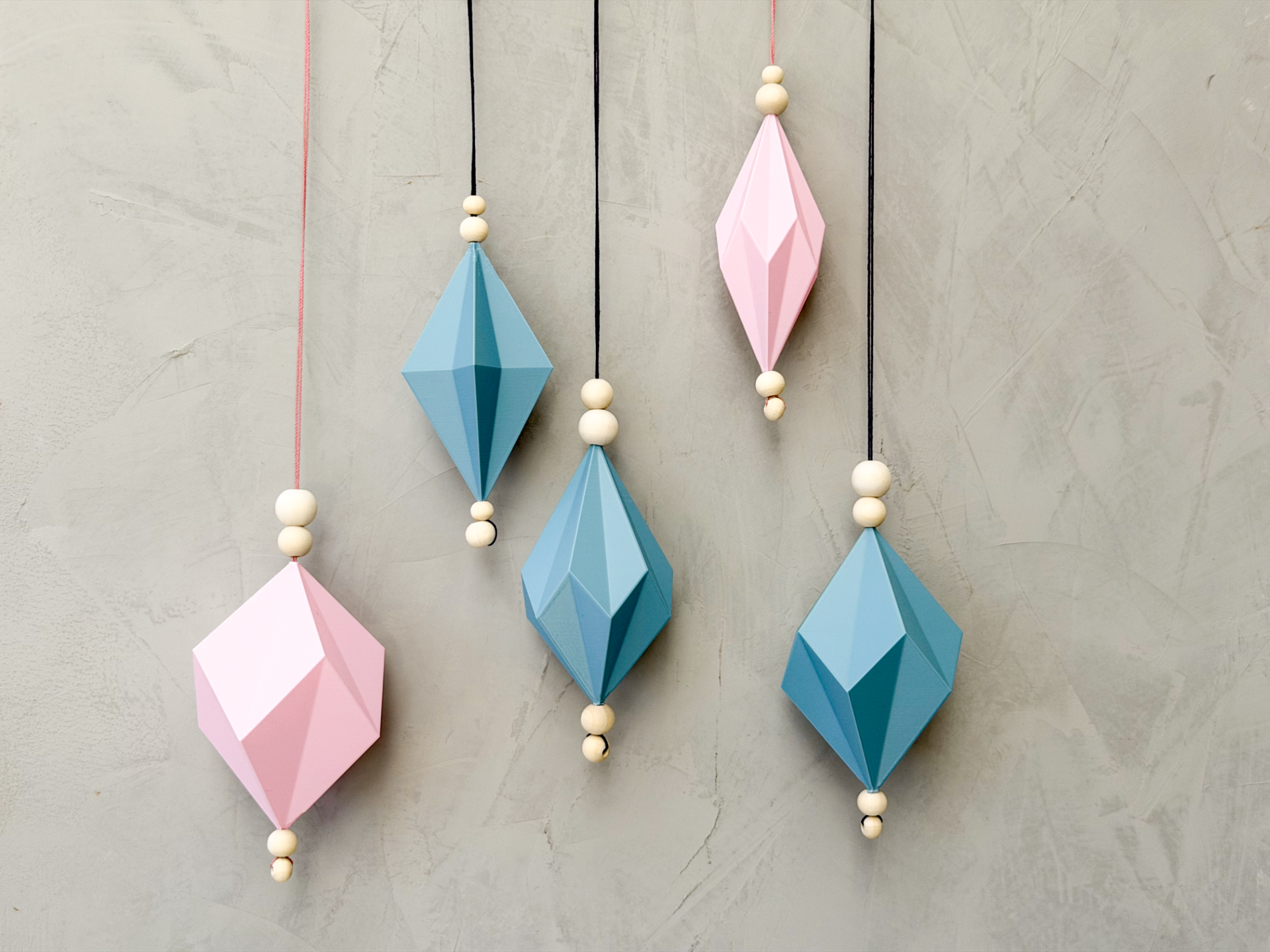 FoldBauble Maxi – Paper Fold Christmas Ornaments - 1