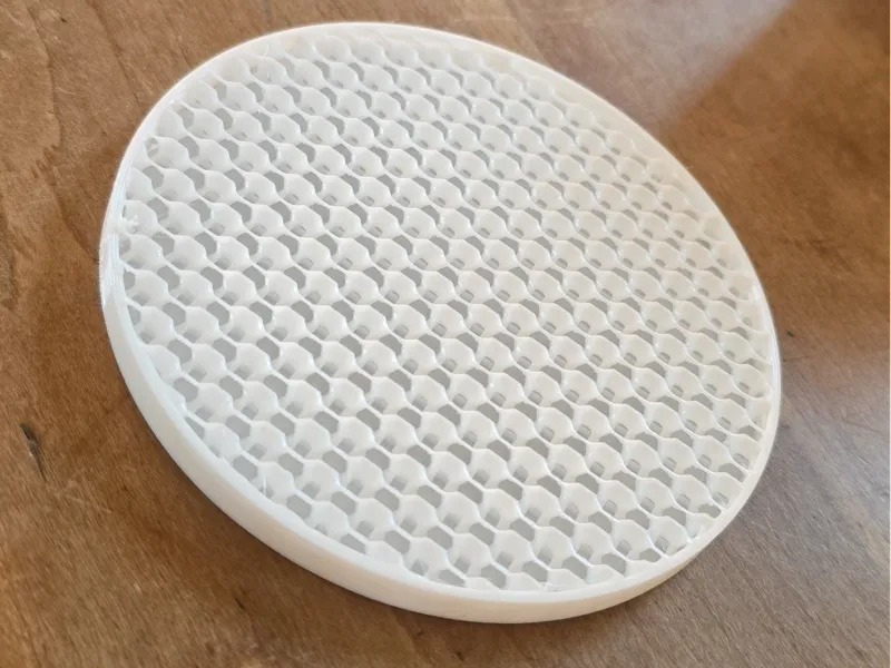 simple coaster - 3D Honeycomb 