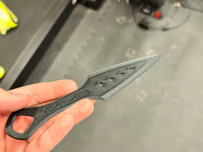 Wraith Kunai Style Throwing Knife