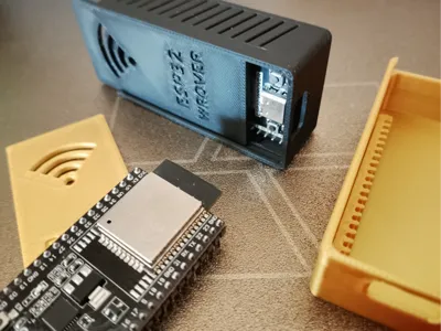 ESP32 Case Generator