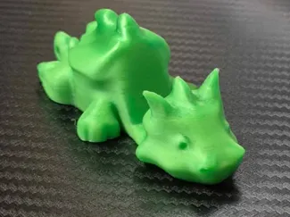 Phone holder dragon