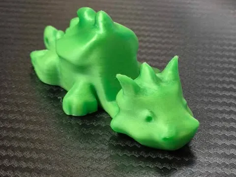 Phone holder dragon