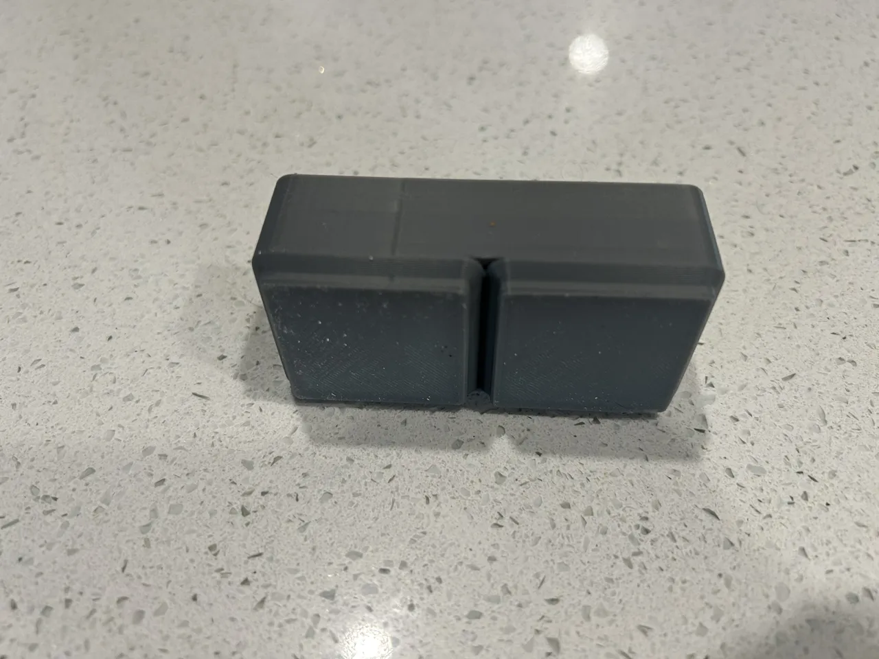 9V with CR2032 battery holders gridfinity 1x2 view 2