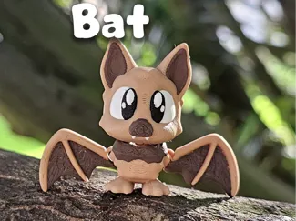 Bat Flexi Toy Free