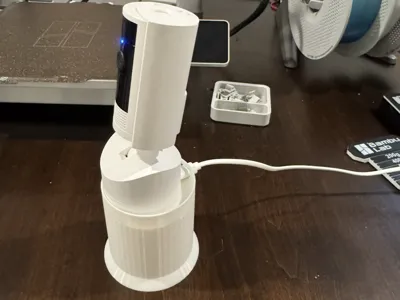 Ring Pan and Tilt Camera Stand/Holder 