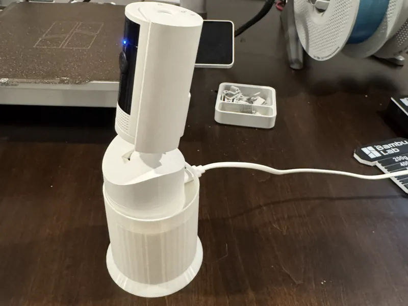 Ring Pan and Tilt Camera Stand/Holder 