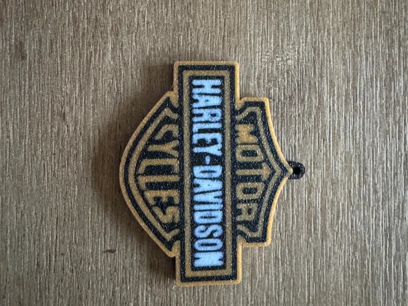 Harley key chain
