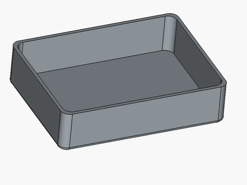 Schale 10x75x2,5cm 