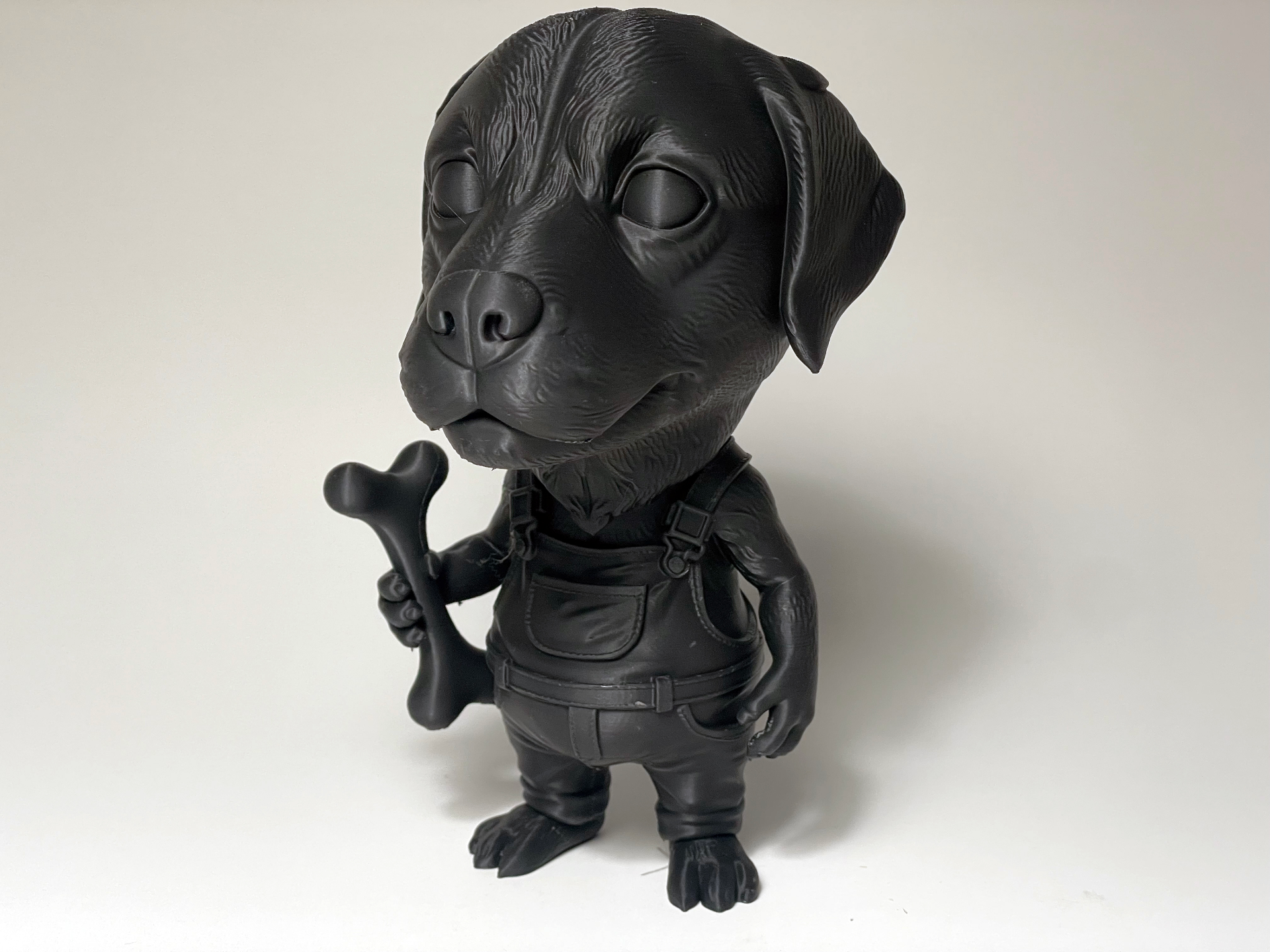 Retriever Companion Statue — free 3D print STL file