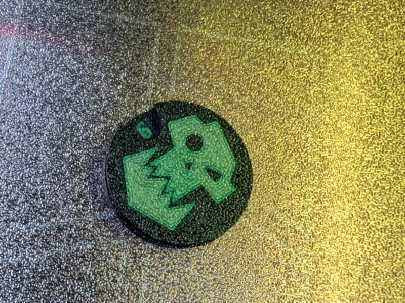 Ork Wound counter - 1x8mm magnet
